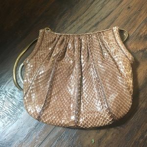 Judith Leiber clutch